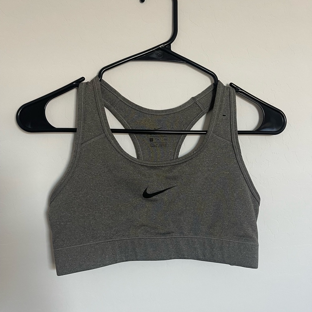 Nike Women's Gray Sports Bra
